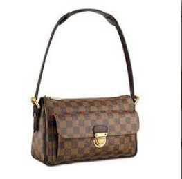 AAA Replica Louis Vuitton Damier Ebene Canvas Ravello GM N60006 On Sale - Click Image to Close